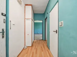 Pronájem bytu 1+1, Kladno, Finská, 34 m2