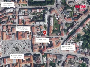 Pronájem kanceláře, Jičín - Valdické Předměstí, Tylova, 31 m2