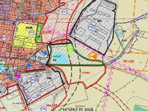 Prodej pozemku, Horní Planá, 1390 m2
