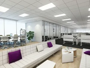 Pronájem kanceláře, Praha - Holešovice, Argentinská, 1300 m2