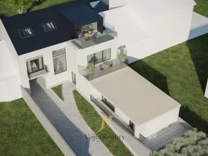Prodej pozemku pro bydlení, Olomouc, Česká čtvrť, 1172 m2