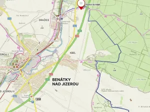 Prodej pole, Benátky nad Jizerou, 24904 m2