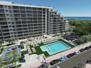 Prodej bytu 3+kk, Torre La Mata, Španělsko, 69 m2