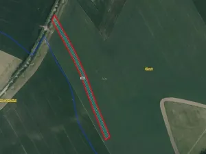 Prodej pole, Chrast, 6433 m2