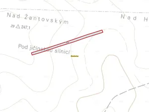 Prodej pole, Nový Bydžov, 4550 m2