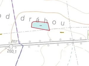 Prodej pole, Butoves, 2737 m2