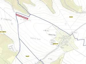 Prodej podílu pole, Kokořín, 1083 m2