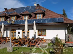 Prodej ubytování, Stožec, 1100 m2