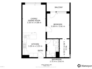 Prodej bytu 2+kk, Děčín - Děčín II-Nové Město, El. Krásnohorské, 48 m2