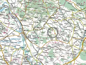 Prodej pole, Chorušice, 17218 m2