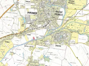 Prodej pole, Jaroměř, 7485 m2
