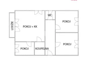 Pronájem bytu 4+kk, Ostrava, Michálkovická, 90 m2