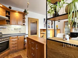 Pronájem bytu 2+kk, Písek, Zátavské nábř., 46 m2