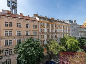 Pronájem bytu 2+kk, Praha - Žižkov, Kubelíkova, 58 m2