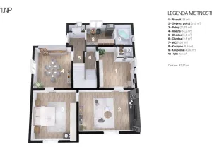 Prodej rodinného domu, Rychvald, Hraniční, 173 m2