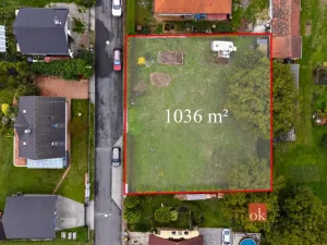 Prodej pozemku pro bydlení, Výrov - Hadačka, 1036 m2