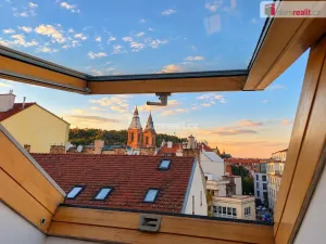 Pronájem bytu 1+kk, Praha - Smíchov, Lidická, 34 m2