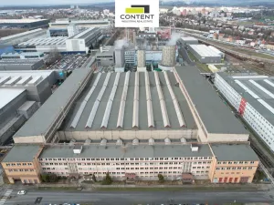 Pronájem výrobních prostor, Plzeň - Skvrňany, 4762 m2