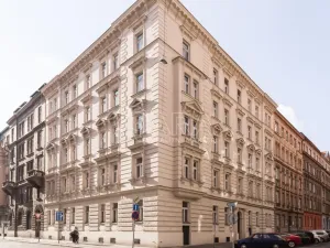 Pronájem bytu 3+1, Praha - Smíchov, Kořenského, 108 m2