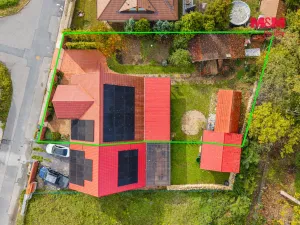Prodej rodinného domu, Úvaly, Smrková, 232 m2