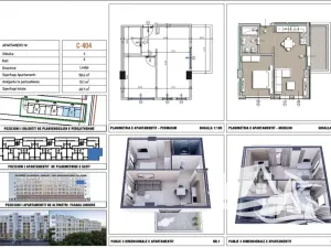 Prodej bytu 2+kk, Golem, Albánie, 68 m2