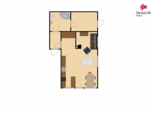 Pronájem chalupy, Vrané nad Vltavou, V Dolích, 92 m2