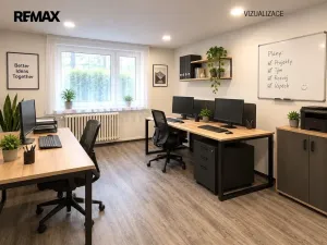 Pronájem kanceláře, Praha - Modřany, Komořanská, 67 m2