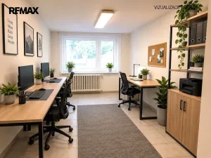 Pronájem kanceláře, Praha - Modřany, Komořanská, 67 m2