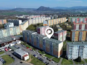 Prodej bytu 2+kk, Most, Bohuslava Vrbenského, 40 m2