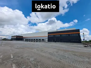 Pronájem skladu, Lužec nad Vltavou, 6000 m2