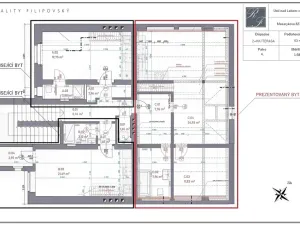 Prodej bytu 2+kk, Ústí nad Labem, Masarykova, 63 m2