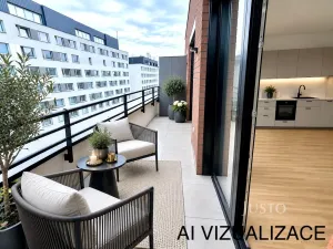 Pronájem bytu 1+kk, Praha - Žižkov, Budovcova, 35 m2