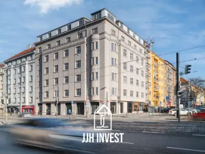Prodej bytu 2+kk, Praha - Žižkov, Jeseniova, 49 m2