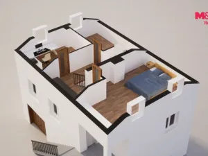 Prodej rodinného domu, Merboltice, 109 m2