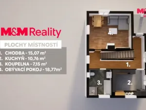 Prodej rodinného domu, Merboltice, 109 m2