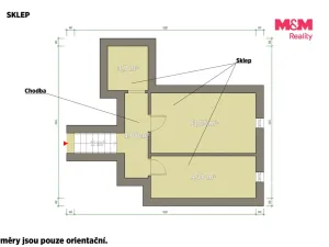Prodej chalupy, Hradiště - Bezděkov, 54 m2