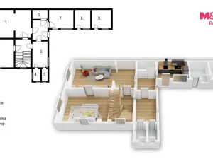 Prodej rodinného domu, Horní Ředice, 111 m2