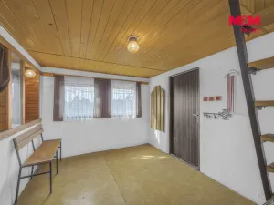 Prodej chaty, Hradec Králové - Svobodné Dvory, Zahrádkářská osada Dolíky, 14 m2