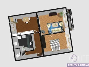 Prodej bytu 2+kk, Rudník, 52 m2