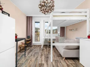 Prodej bytu 1+kk, Zlín, Ševcovská, 34 m2