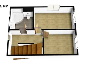 Prodej rodinného domu, Praha - Ďáblice, Zářijová, 112 m2