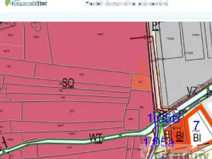 Prodej pozemku pro bydlení, Určice, 474 m2