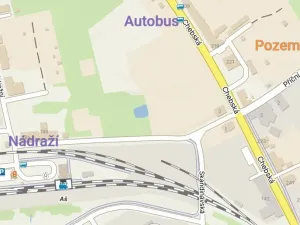 Prodej pozemku pro bydlení, Aš, 369 m2