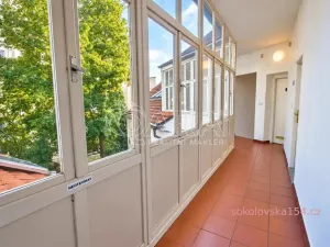 Prodej bytu 1+kk, Praha - Libeň, Sokolovská, 43 m2