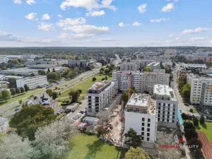 Pronájem bytu 2+kk, Hradec Králové - Třebeš, Pod Zámečkem, 60 m2