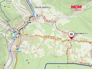 Prodej chaty, Nové Hamry, 80 m2