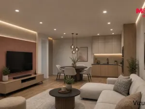 Prodej bytu 2+kk, Praha - Lochkov, K celinám, 54 m2