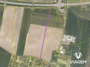 Prodej podílu pole, Praha - Cholupice, 8230 m2