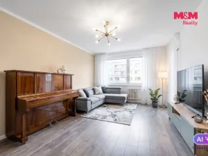 Prodej bytu 3+1, Praha, Kpt. Stránského, 65 m2
