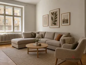 Pronájem bytu 2+1, Praha, Jaurisova, 71 m2